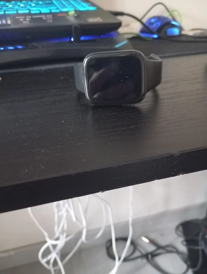 Xiaomi Mi Watch 3 Active Montre Intelligente + Bracelet Cassé- Noir - Photo 1/3