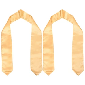 2 Pcs Shawl Student Men and Women Congratulation Sash Graduation for Kids - Picture 1 of 12