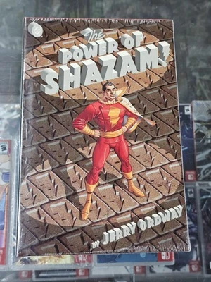 ¡El poder de Shazam! (DC Comics marzo 1994) tapa dura sellada Foto 1 de 4