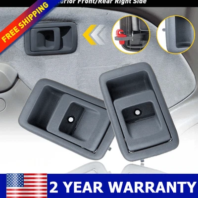 Внутренняя дверная ручка для Toyota Tercel 1991-1999 годов выпуска 2 шт. - Изображение 1 из 4