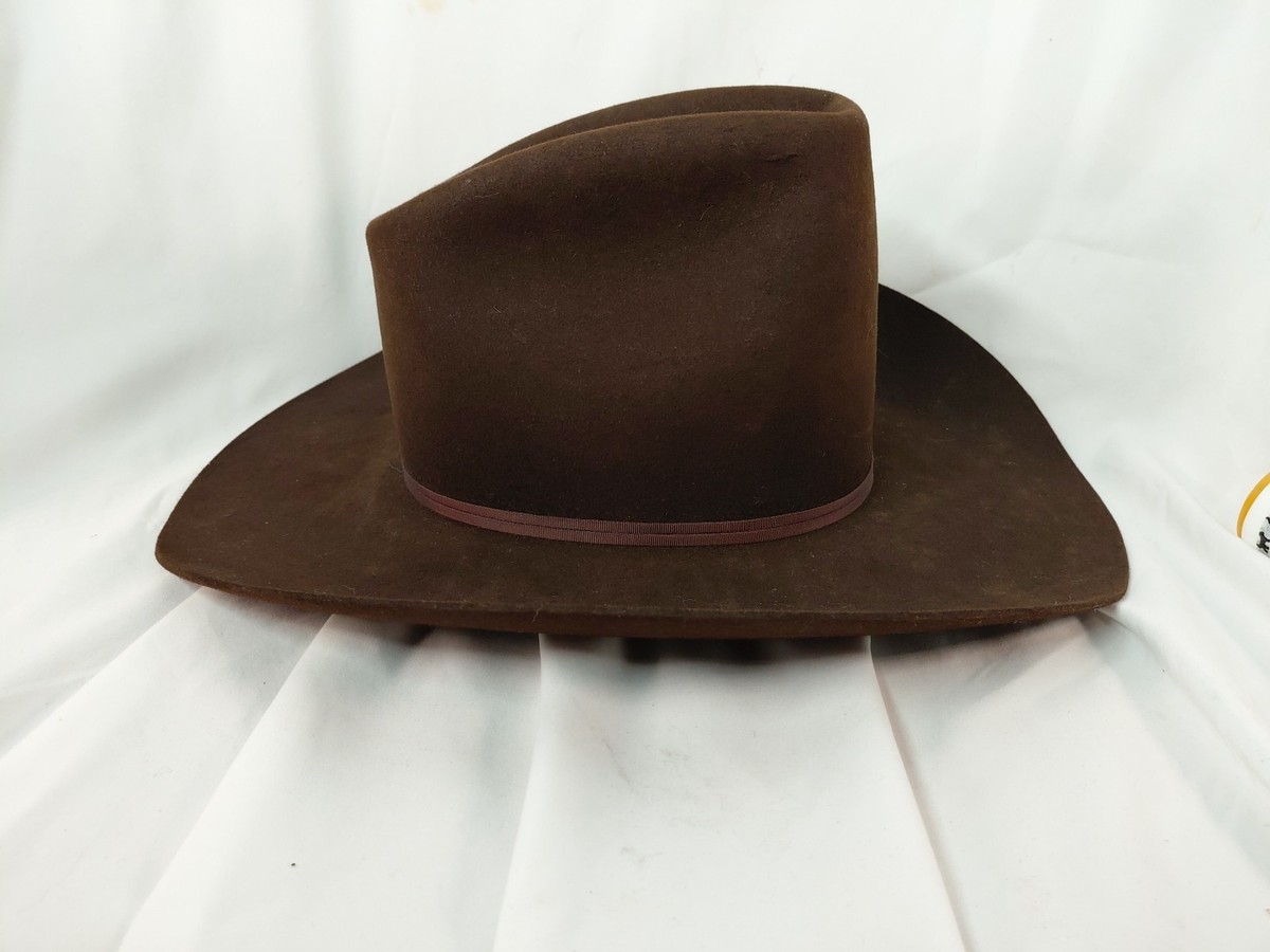 Cowboy Hat Stetson Men's 7 1/4 Size for sale | eBay