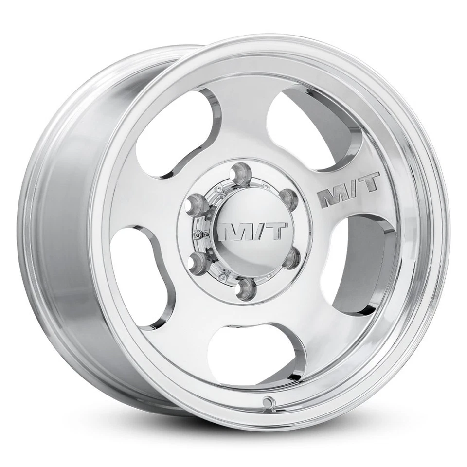Mickey Thompson CANYON Wheels 15x8 (-22, 5x114.3, 78.1) Polished Rims Set of 4 Foto 1 de 1