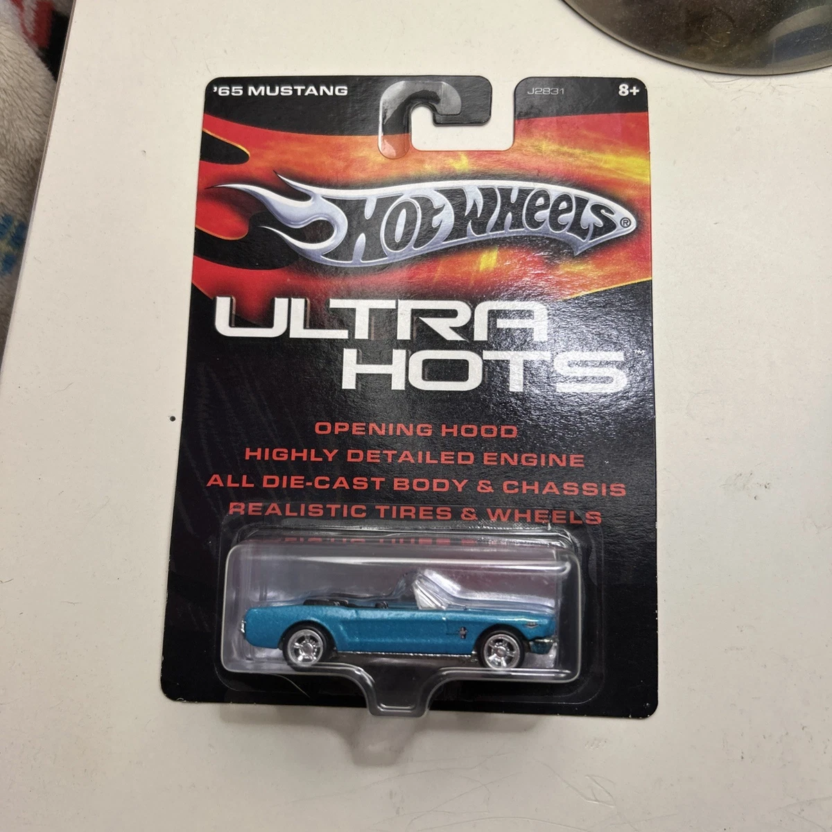 ★超特価【希少•新品】ホットウィールULTRA HOTS 1965マスタング Hot Wheels Ultra Hots '65 Mustang Red | eBay