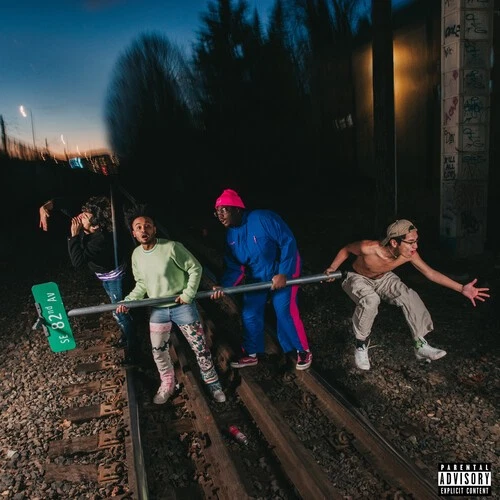 Daniyel - 82 [Used Very Good CD] Explicit, Digipack Packaging - Image 1 of 1