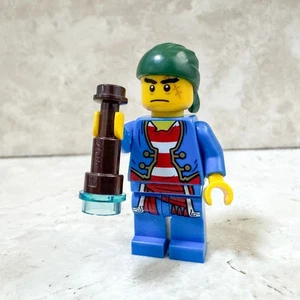 LEGO Pirates Primo Ufficiale Pirata Cannocchiale Vedetta Bandana Minifigure - Imagen 1 de 1