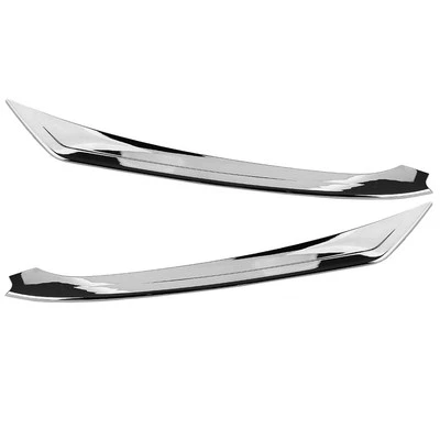 Cubierta de lámpara antiniebla de parachoques delantero cromado para Acura TLX 2015-2022 Foto 1 de 4