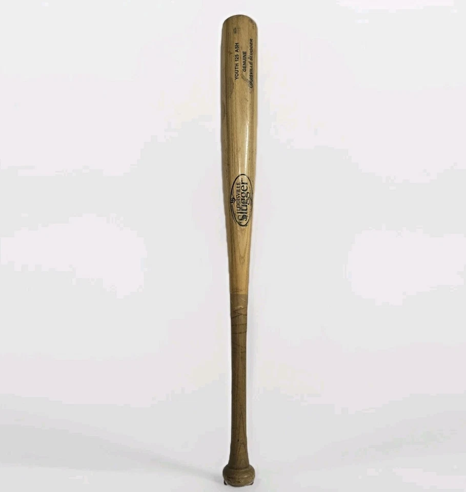 "Bate de béisbol Louisville Slugger Youth 125 fresno 27"" madera barril 2,25"" LS211825" Foto 1 de 4