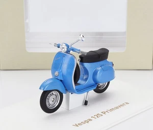 MODELLINO MOTORINO STATICO NOREV PIAGGIO VESPA 125 PRIMAVERA 1968 BLU SCALA 1/18 - Foto 1 di 6