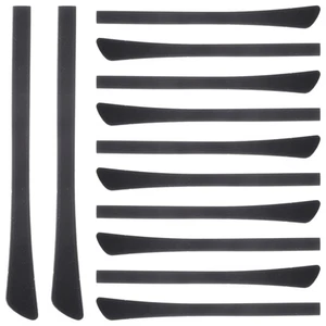 10 Paia Tubo Silicone Antiscivolo per Occhiali Calzini Impugnature - Foto 1 di 12