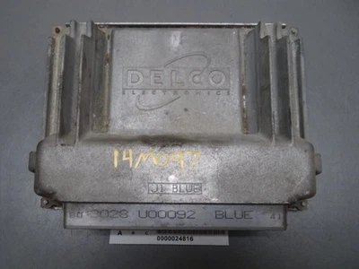 Módulo de control del motor ECM 09361735 compatible con Chevrolet Lumina Car 44443 1999 Foto 1 de 4