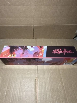 Gamersupps GG Waifu Vtuber Collab: Rainhoe 鼠标垫 - 全新 免运费 — 第 1/4 张图片