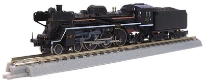 Rokuhan Z gauge T027-2 JNR C57 type steam locomotive 111 type gate differential - Image 1 of 4