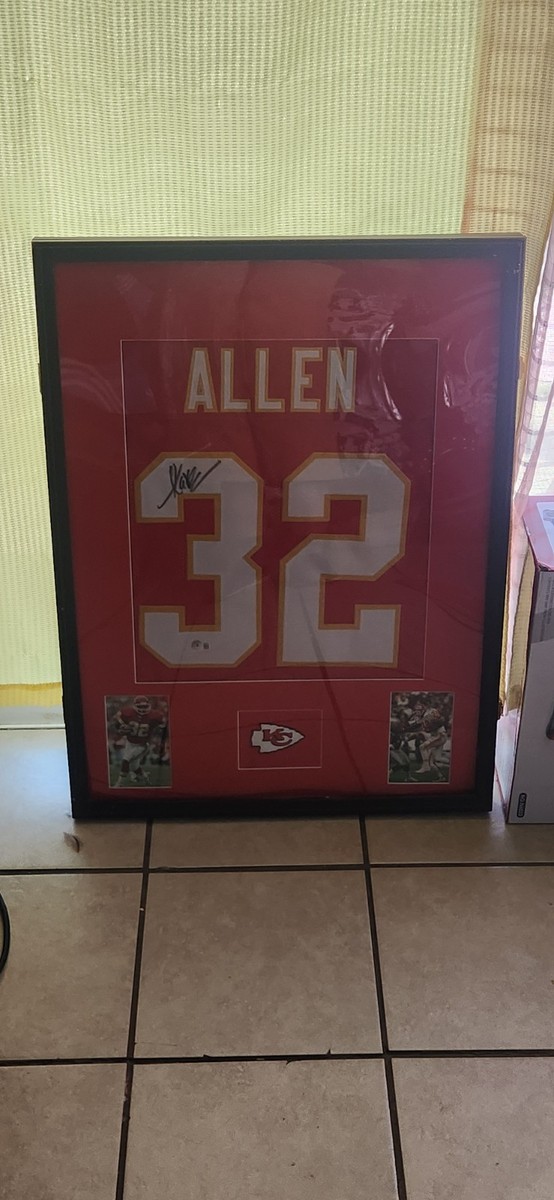 Marcus Allen Kansas City Chiefs NFL Original Autographed