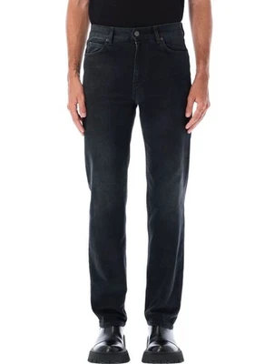 Pantalones de mezclilla para hombre Balenciaga ajustados rectos W32 767973 TNW11 Foto 1 de 4