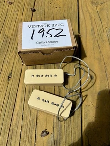 1956 Vintage Spec P-90 Soapbar Pickup Set by Tone Specific - Picture 1 of 2