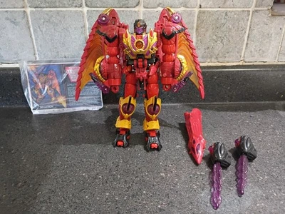 Botcon 2016 Transformers Dawn of Predacus Transmetals Megatron LE 850 Complete - Image 1 of 4
