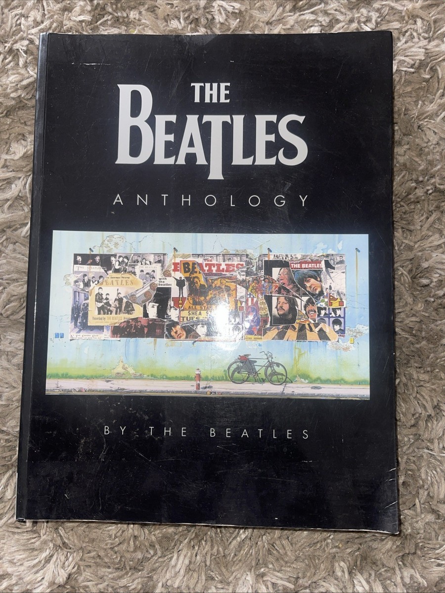 beatles anthology (RARE SET!!送料込み!!) Vintage ~The Beatles Anthology by The Beatles - Book with