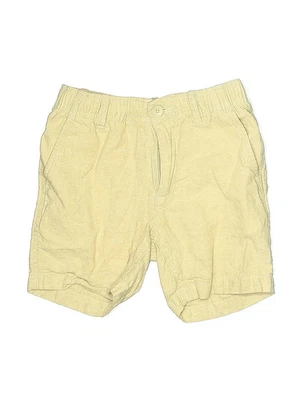 Pantalones Cortos Gap Niños Amarillo Caqui 7 Foto 1 de 2