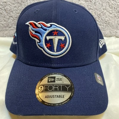 Tennessee Titans New Era 9FORTY Classic Adjustable Hat Cap StrapBack RJ Young 25 - Image 1 of 4
