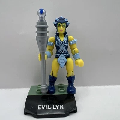 MEGA CONSTRUX Masters of the Universe Evil-Lyn FWV51 Series 4 New Sealed - Image 1 of 2