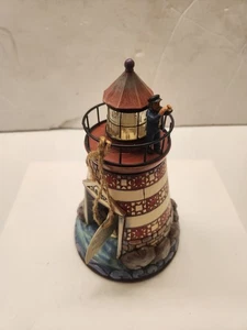 Jim Shore "Summer Breezes" Leuchtturm Enesco 2009 - Bild 1 von 7