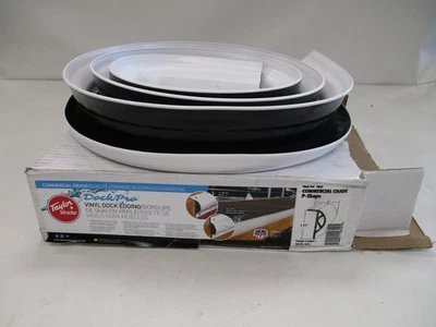 TAYLOR MADE DOCK PRO DOCK BORDE/PARACHOQUES 10' FT P - FORMA BLANCO 46012 BARCO Foto 1 de 4