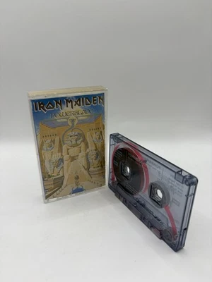 IRON MAIDEN Powerslave Cassette Tape - Image 1 of 4