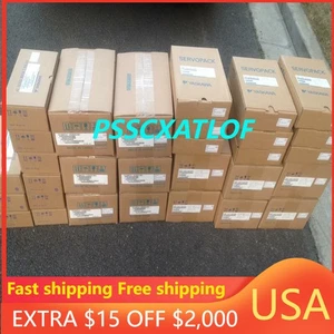 YASKAWA SGMPH-04A1A-YR62 NEW In Box free fast Shipping via DHL/FEDEX - Picture 1 of 9