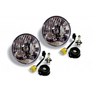 KC HiLiTES For Jeep Wrangler 2007-2017 Headlight Conversion Kit Pair Includes - Picture 1 of 6