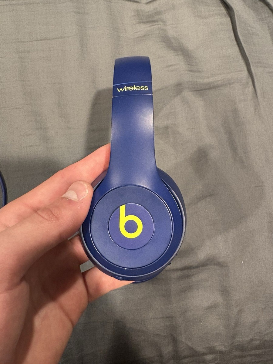 Beats by Dr. Dre Solo3 Blue Headphones for Sale | Shop New Beats by Dr. Dre Solo3 Blue Headphones for Sale | Shop New