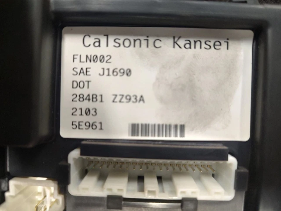 Chassi ECM controle de corpo BCM sem porta elevatória elétrica compatível com 09-12 ARMADA 461279 - Imagem 1 de 4