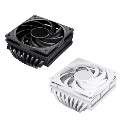 UT75 CPU Cooling Accessory 8 Heat Pipes Air Cooled Heat Dissipation CPU Radiator - Image 1 of 4