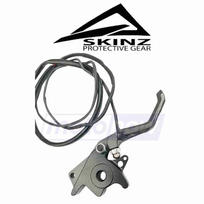 Skinz BPBLH105-GR Adjustable Heated Brake Lever for Control Levers & Perches br - Image 1 of 4