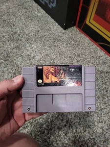 The Lion King (Super Nintendo SNES, 1994) *TESTED* Cart Only - Picture 1 of 12