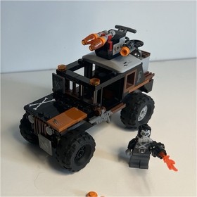 LEGO Marvel Crossbones' Hazard Heist 76050 w/ Minifigures & Instructions