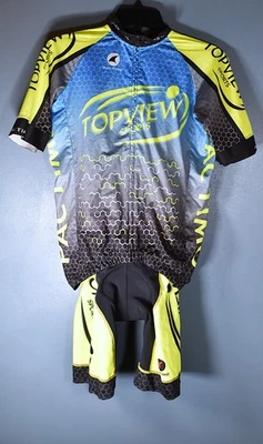 Actimo 骑行短袖骑行套装男式中号 - Topview 运动 — 第 1/4 张图片