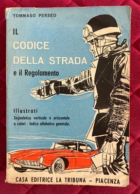 IL CODICE DELLA STRADA  1959 - Immagine 1 di 4