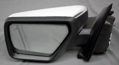 Espejo retrovisor exterior del conductor izquierdo OEM para Ford F150 cromado ML34-17683-KLSMAS Foto 1 de 4
