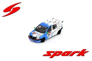 1:43 SPARK Dacia Logan #118 Nürburgring 2022 Bussmann Kriese Lachmayer SG858 Mod - Imagen 1 de 2