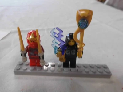 Lego Ninjago Figuren aus Set 9443 Rattlecopter , 2 Minifiguren - Bild 1 von 4