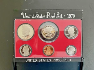 1979 Proof Set Type 1 U.S. Mint Government Packaging FAST SHIPPING - Picture 1 of 2