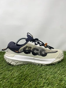 Nike ACG Mountain Fly 2 Low White Black Shoes DV7903-001 Sneakers Men’s Size 7.5 - Picture 1 of 8