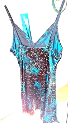Vestido Midi Princesa Blackmilk *****Manos Estrella****** Talla Grande L Foto 1 de 4