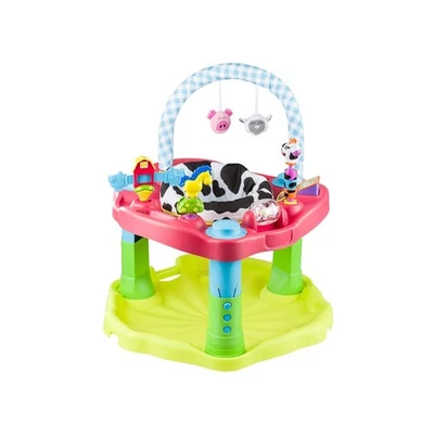 Centro de actividades Evenflo Exersaucer Moovin & Groovin, 25x30x30 pulgadas (paquete de 1) Foto 1 de 4