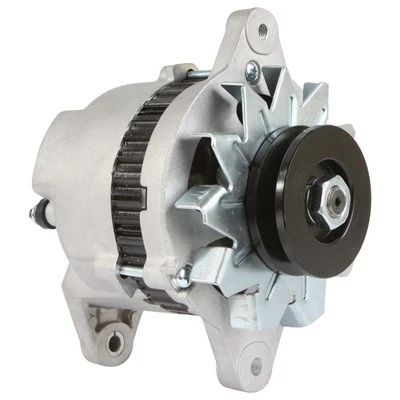 ALTERNATOR for MITSUBISHI FORK LIFT TRUCK FD10 FD14 FD15 FD15T FD20 FD25 - Image 1 of 4