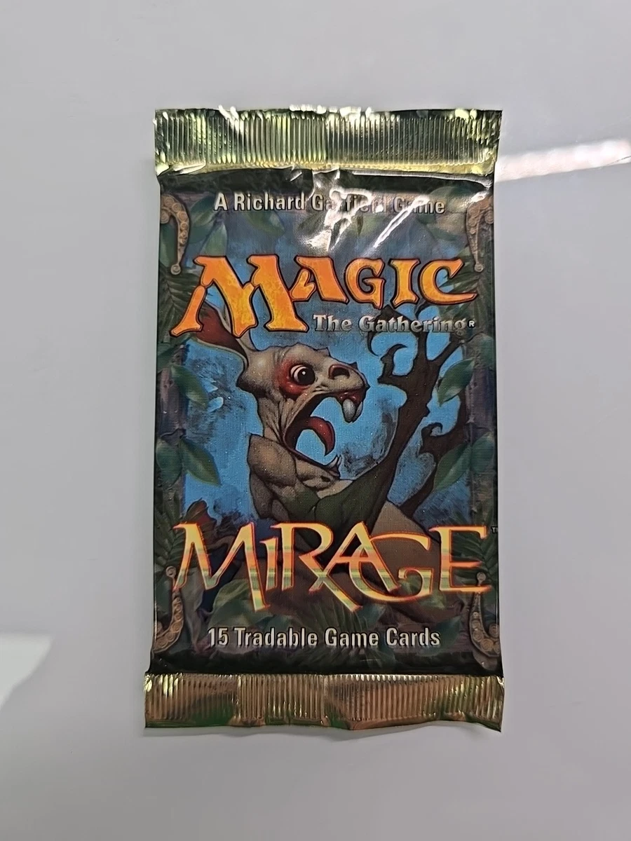 Magic: The Gathering Mirage Sealed Collectible Card Game Packs for