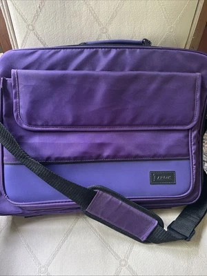 Maletín/estuche para portátil Targus púrpura vintage  Foto 1 de 4