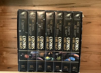Cosmos/Carl Sagan (VHS, 2000) - Image 1 of 4