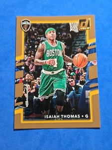 2017-18 Isaiah Thomas Panini Donruss #9 - Picture 1 of 2