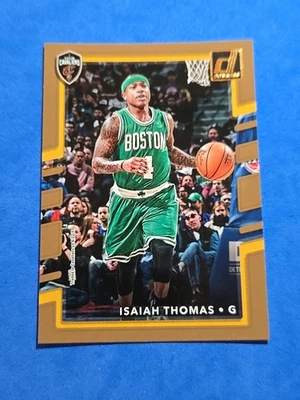 Isaiah Thomas Panini Donruss #9 2017-18 Foto 1 de 2